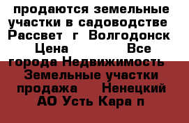 продаются земельные участки в садоводстве “Рассвет“ г. Волгодонск › Цена ­ 80 000 - Все города Недвижимость » Земельные участки продажа   . Ненецкий АО,Усть-Кара п.